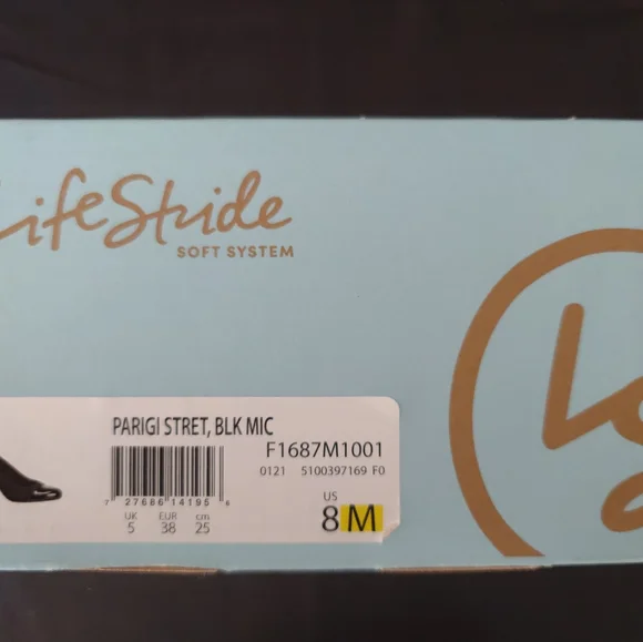 Parigi Street Pump Dress Shoes - Picture 5 of 6